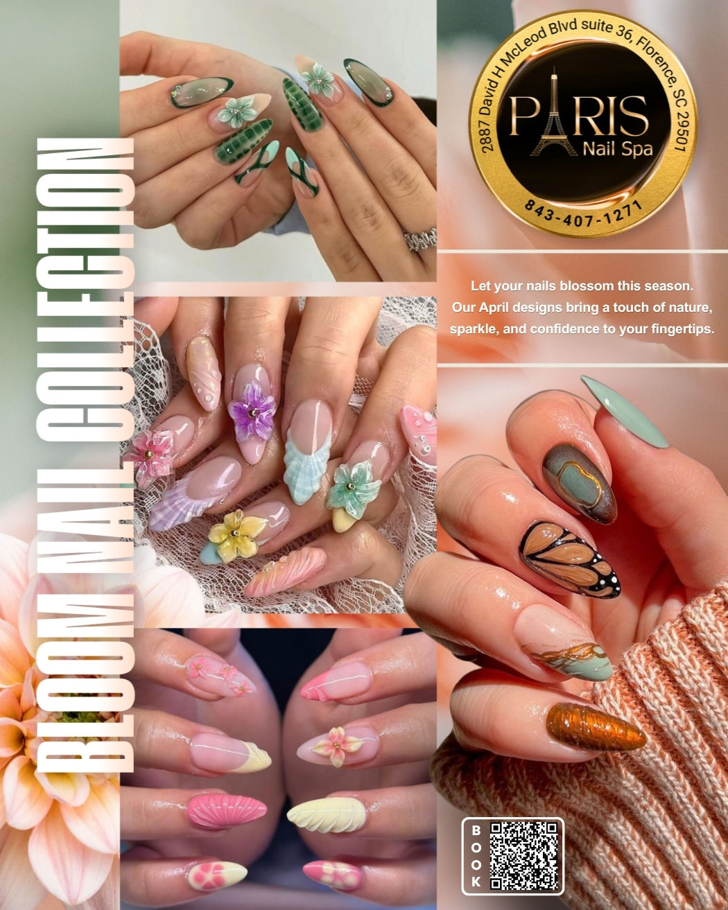 April Nails Ideas
